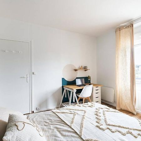 La Clef - Appartement Proche Centre Et Gare 쎙브히육 외부 사진