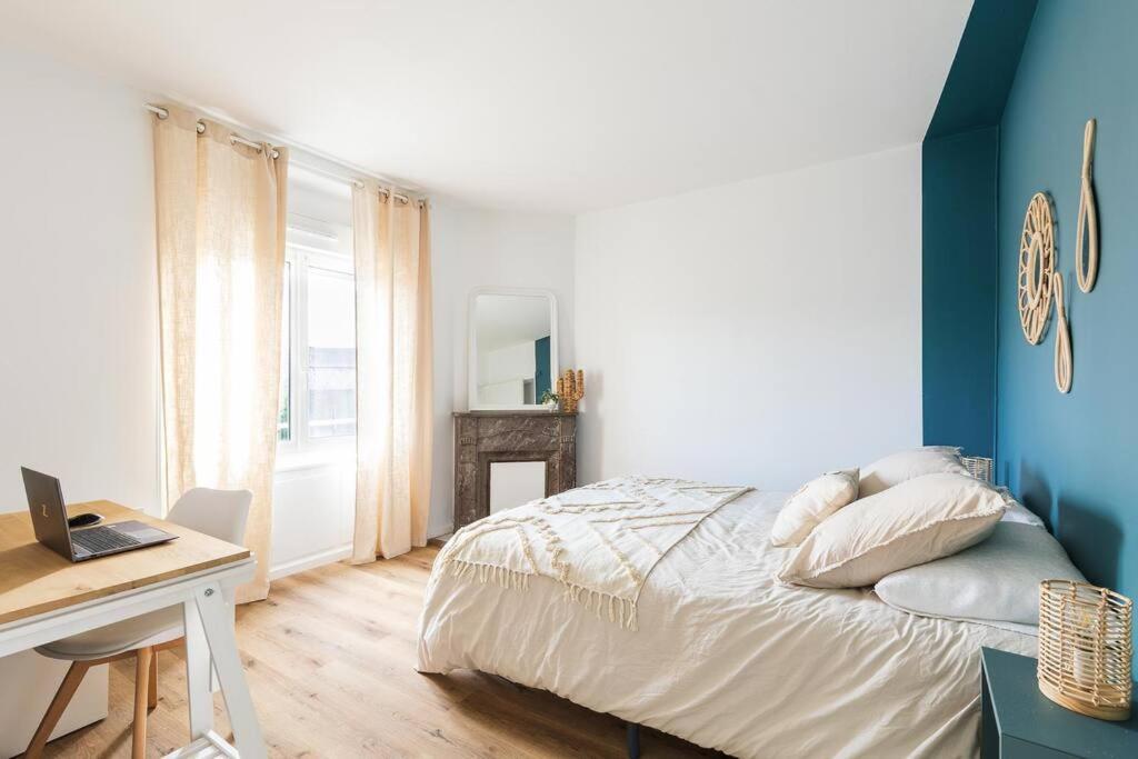 La Clef - Appartement Proche Centre Et Gare 쎙브히육 외부 사진