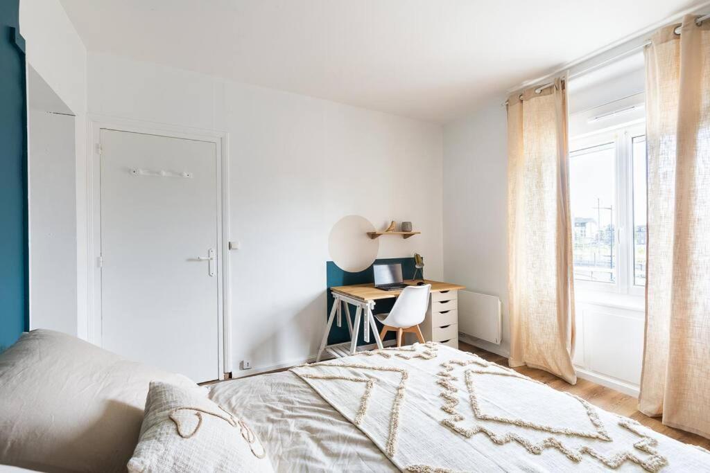 La Clef - Appartement Proche Centre Et Gare 쎙브히육 외부 사진
