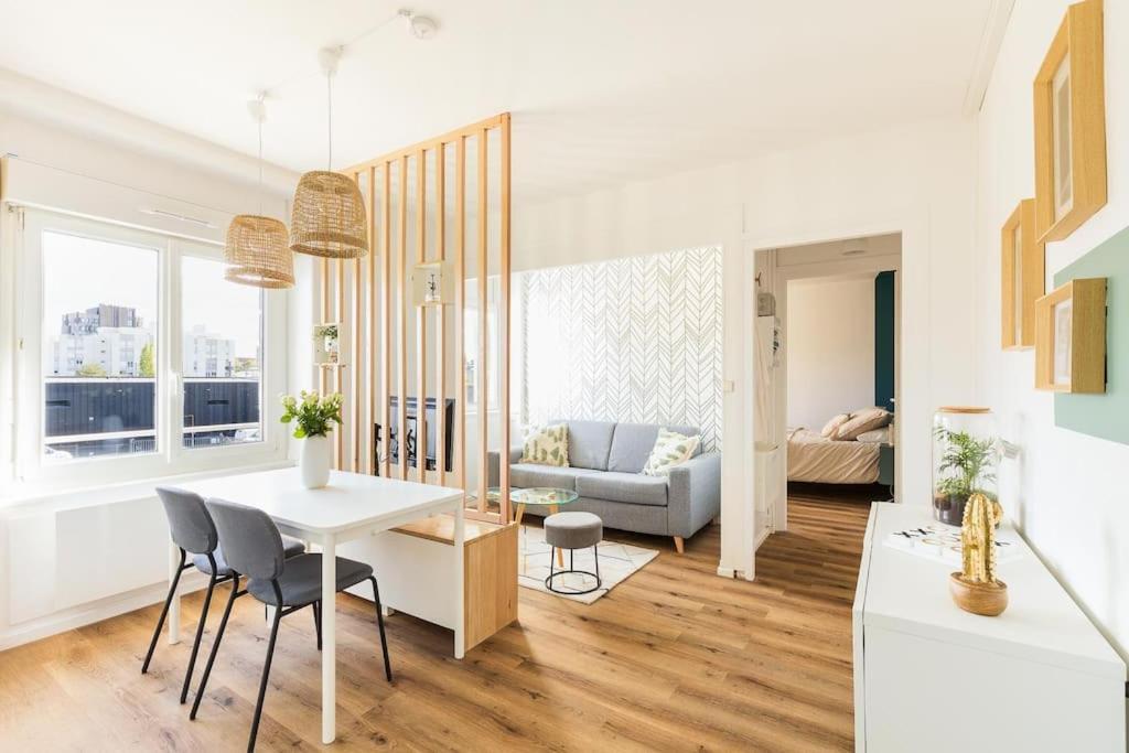 La Clef - Appartement Proche Centre Et Gare 쎙브히육 외부 사진